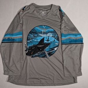 SJ Sharks Jersey Medium